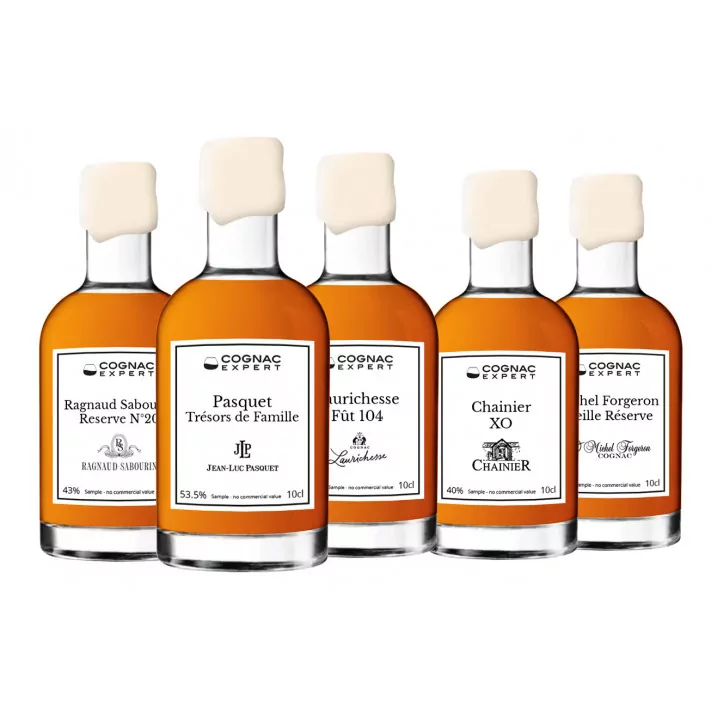 Cognac Expert Tasting Set No. 1 (Explore the ABVs) 01