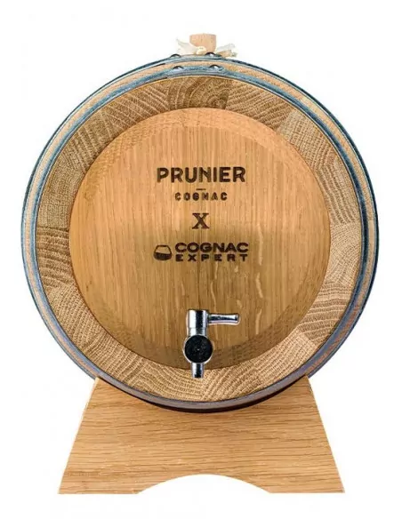 Prunier Extra Cognac Oak Barrel 04