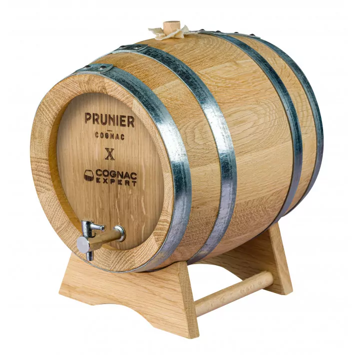 Prunier Extra Cognac Oak Barrel 01