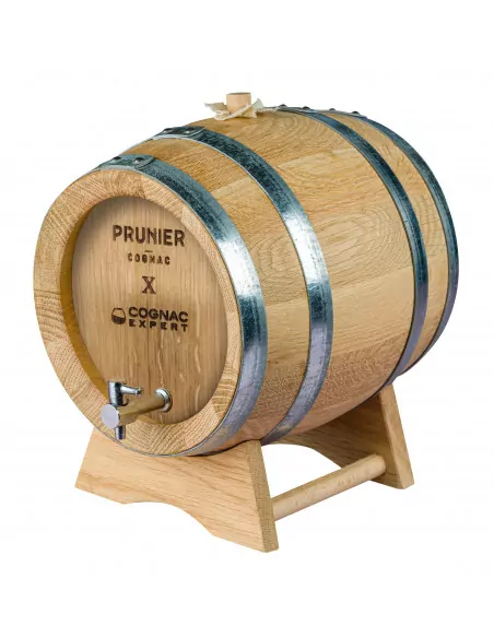 Prunier Extra Cognac Oak Barrel 03