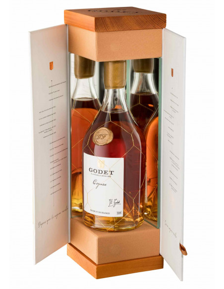 Godet Millésime Grande Champagne 1992 Cognac - Buy Online on