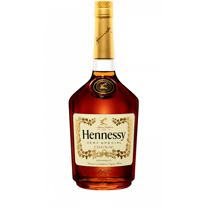 Hennessy VS Cognac - Bottle Values