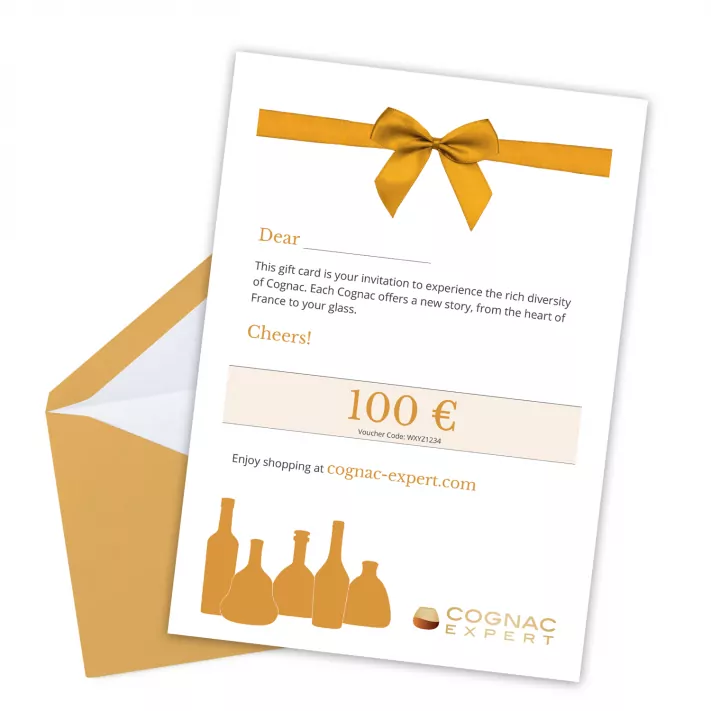Cognac Expert Gift card 01