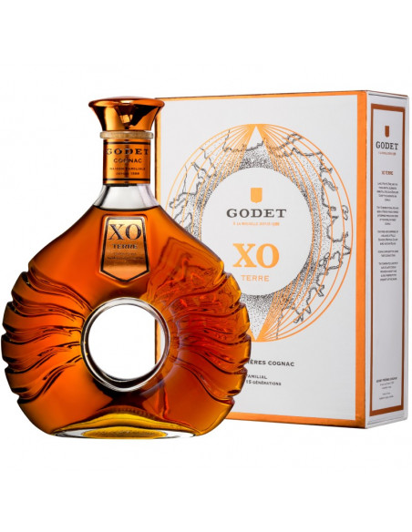Bundle Godet XO Terre + François Voyer XO Gold Cognac