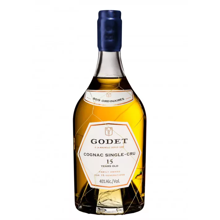 Godet Single-Cru Bois Ordinaires 15 Jahre alt Cognac 01