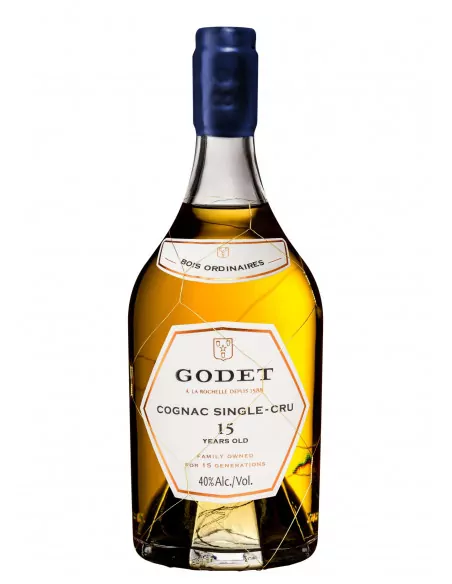 Godet Single-Cru Bois Ordinaires 15 Jahre alt Cognac 03
