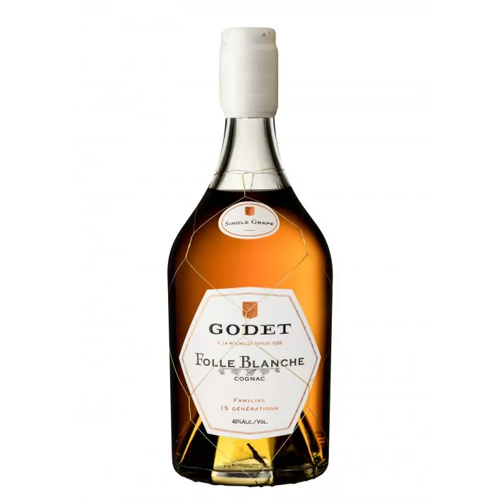 Godet Single-Grape Folle Blanche Rare Cognac