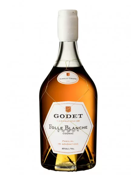 Godet Single-Grape Folle Blanche Rare Cognac