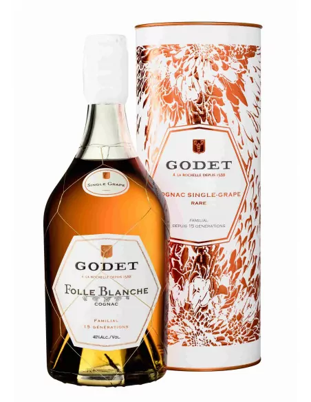 Godet Single-Grape Folle Blanche Rare Cognac 04