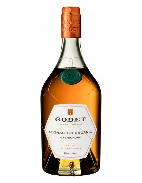 Godet XO Magnum Organic Gastronome Cognac 03