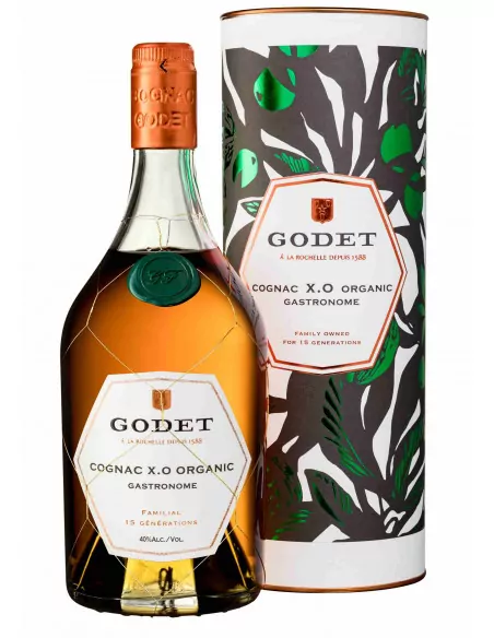 Godet XO Organic Gastronome Cognac 04