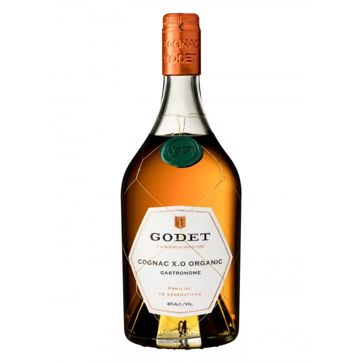 Godet XO Organic Gastronome Cognac 01