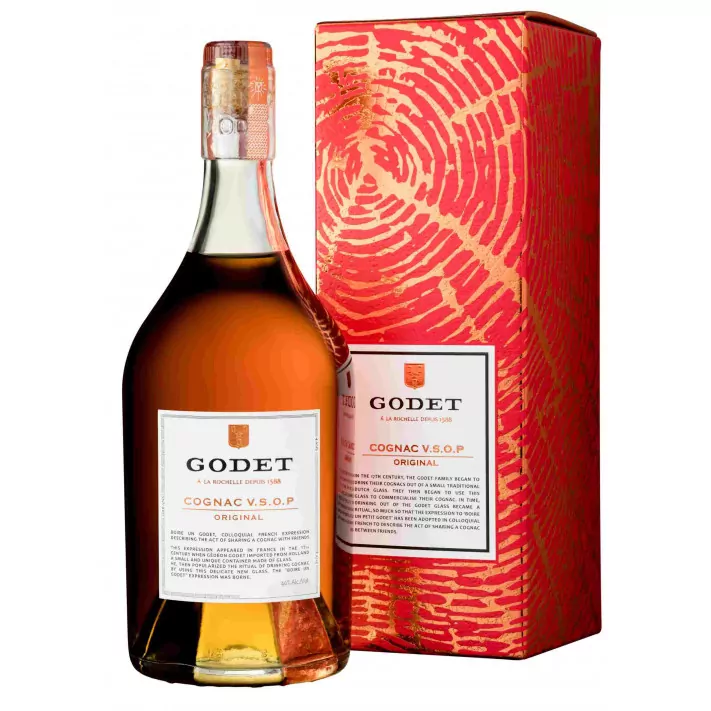 Cognac Godet VSOP Originale 01