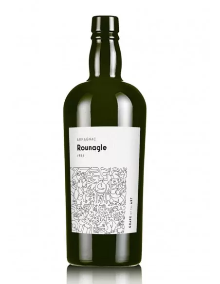 Grape of the Art Rounagle 1986 Armagnac