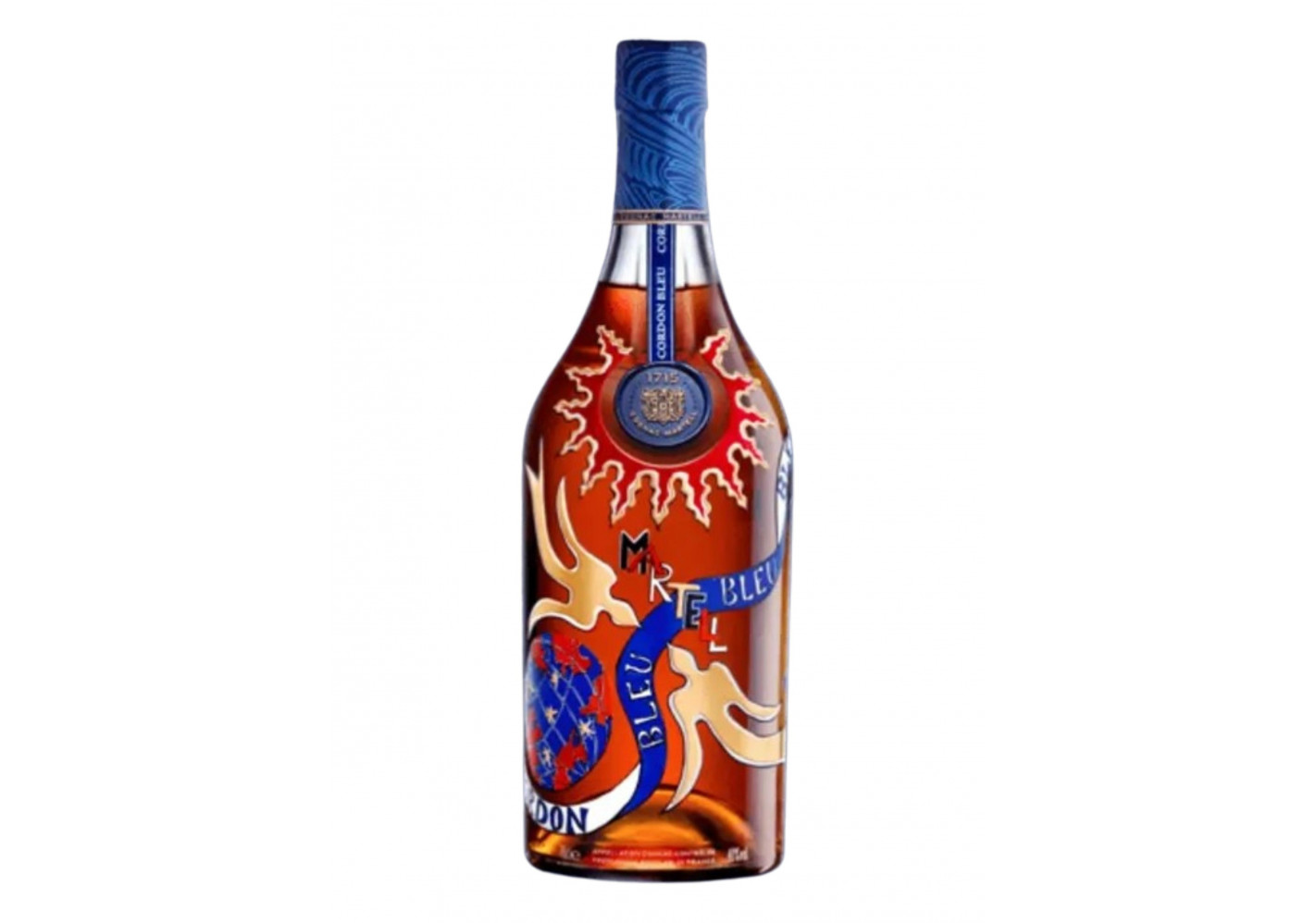Martell Cordon Bleu Limited Edition by Vincent Darré Cognac - Cognac Expert