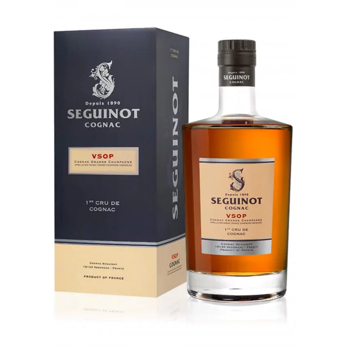Seguinot VSOP Grande Champagne Cognac 01