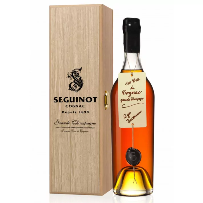 Seguinot Age Inconnu Grande Champagne Cognac