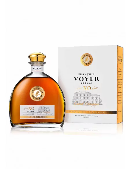 François Voyer XO Gold Cognac 04