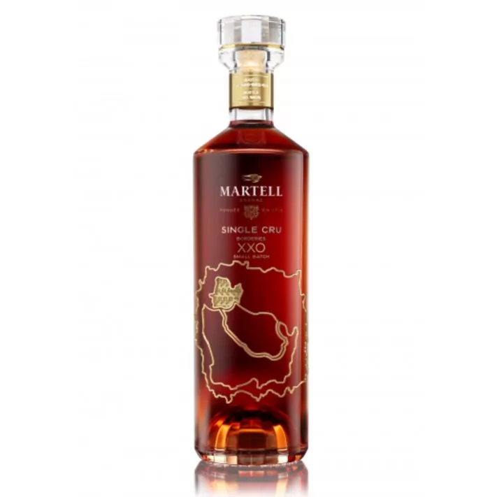 Martell XXO Borderies Single Cru Collection Cognac 01
