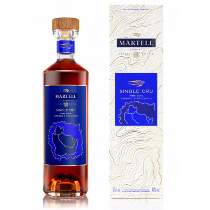 Martell VSOP Fins Bois Single Cru Collection Discovery Edition Coñac 01