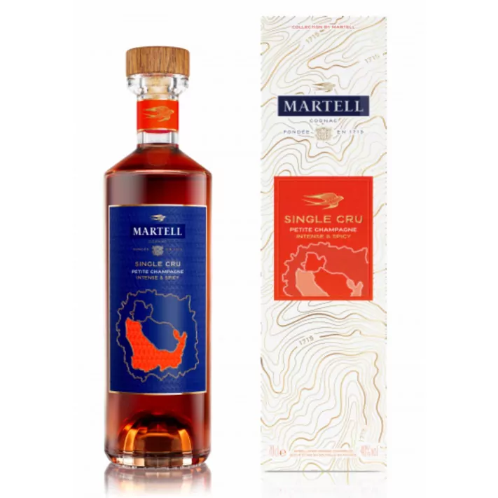 Martell VSOP Petite Champagne Single Cru Collection Discovery Edition Cognac 01