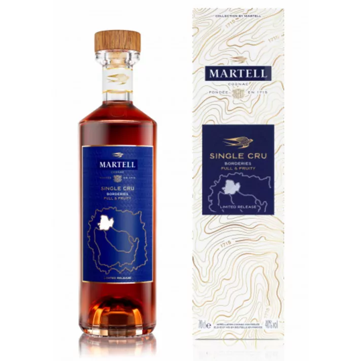 Martell VSOP Borderies Single Cru Kollektion Discovery Edition Cognac 01