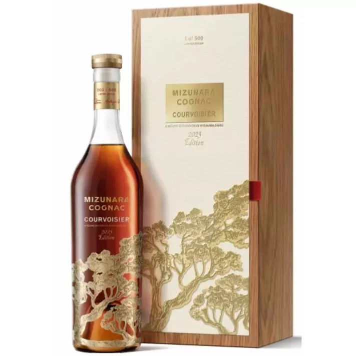 Courvoisier Mizunara 2023 Edition Cognac 01