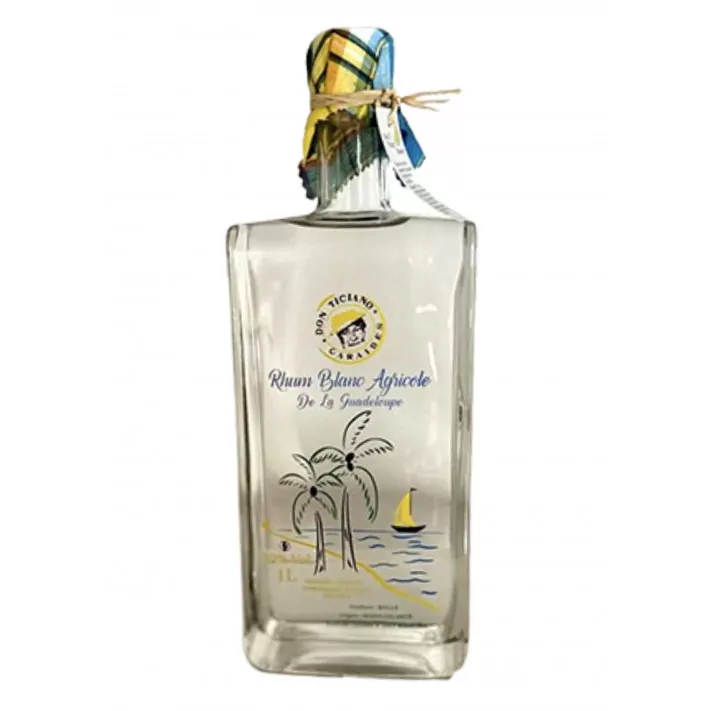 Don Ticiano Marie-Galante Agricole 白朗姆酒 01