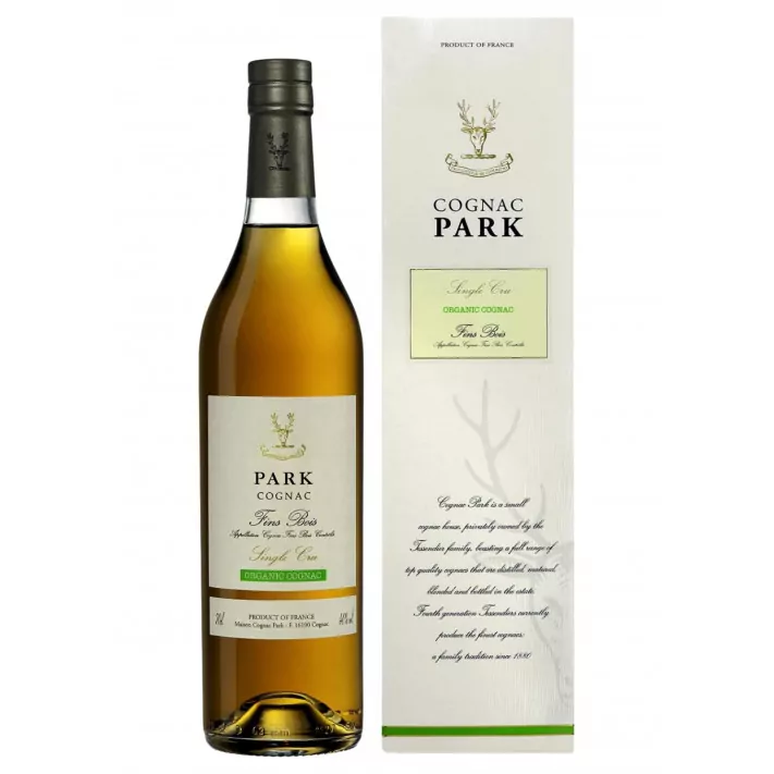 Park Organic Fins Bois Single Cru Cognac 01