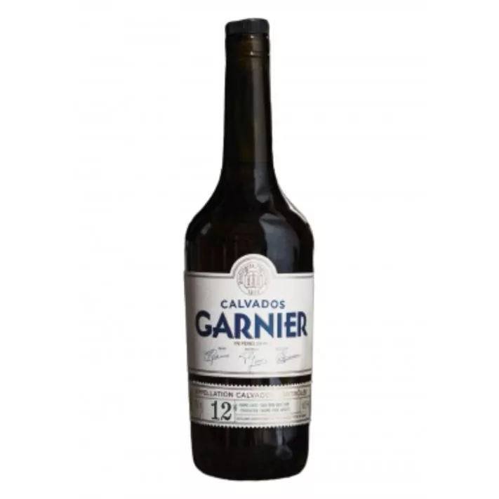 Distillerie Garnier Pommeau Cask Finish Calvados 01