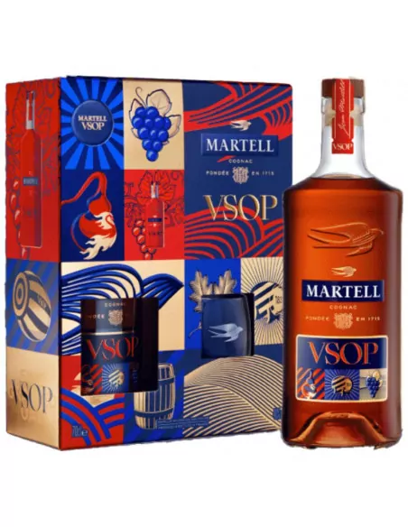 Martell VSOP Limitierte Auflage 2024 Cognac 04