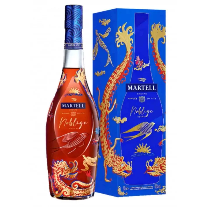 Martell Noblige 2024 Chinese Year of The Dragon By Vincent Darré Cognac