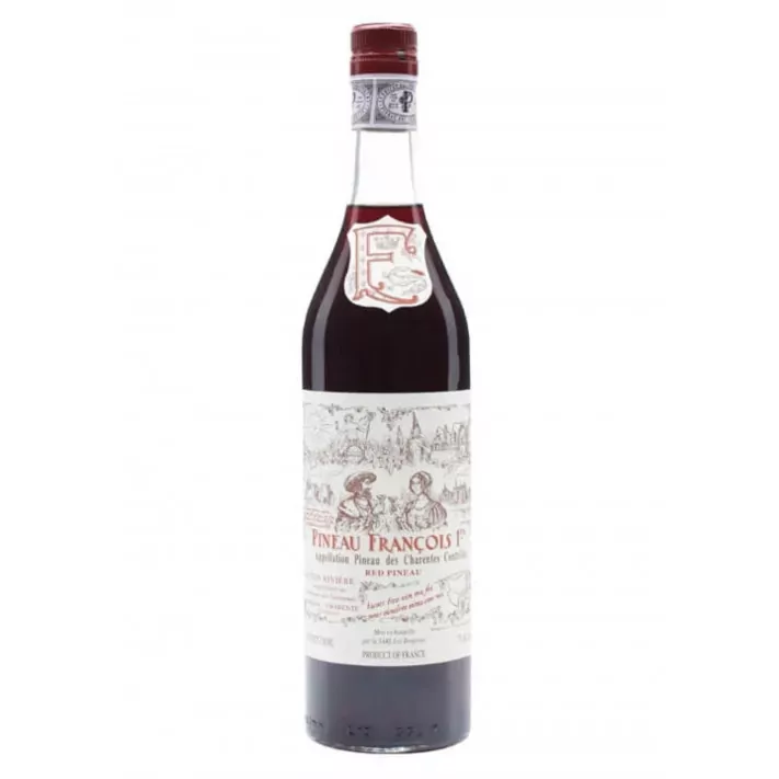 弗朗索瓦 1er Tradition Rouge Pineau des Charentes 红葡萄酒 01