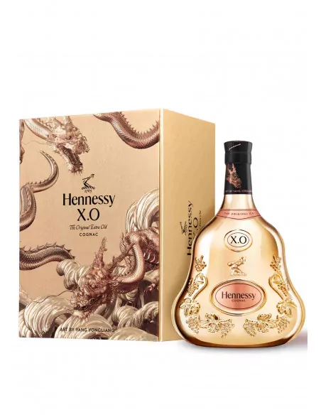 Hennessy XO Lunar New Year 2024 Edition limitée par Yang Yongliang 05
