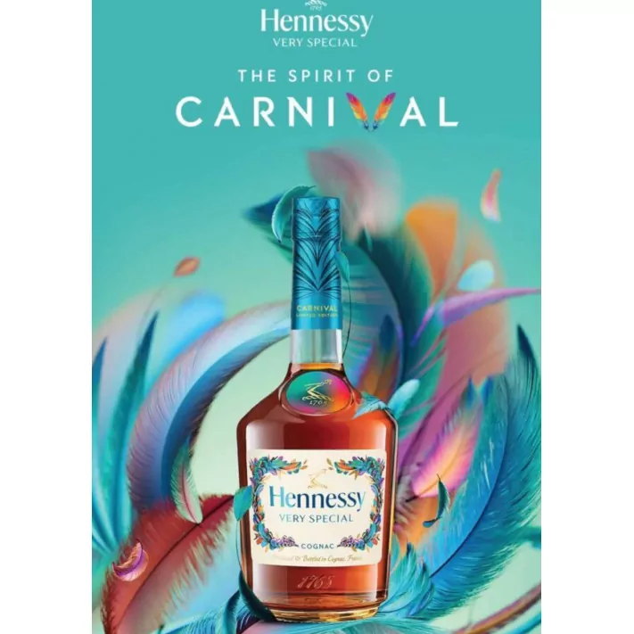 Cognac Hennessy VS Carnival édition limitée 01