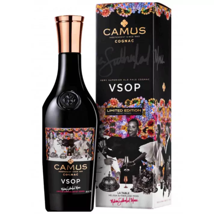 Camus VSOP Limited Edition van Melissa Sutherland Moss Cognac 01