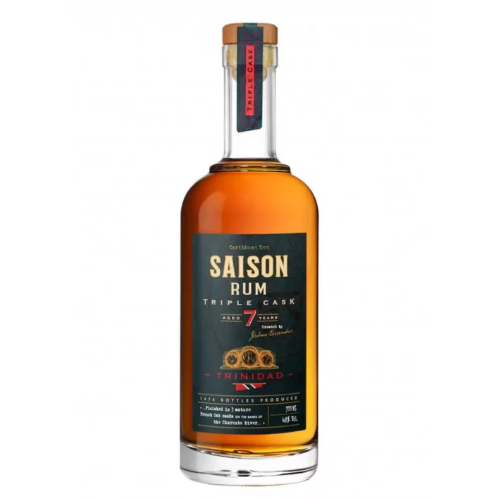 Distillerie Tessendier Season Triple Cask Rum - 7 lat 01