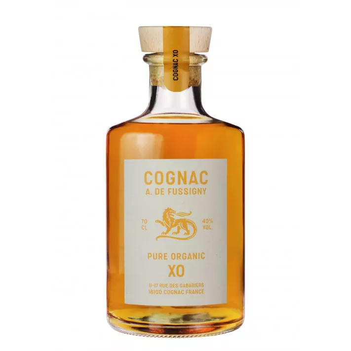 A. de Fussigny XO Organic Cognac 01