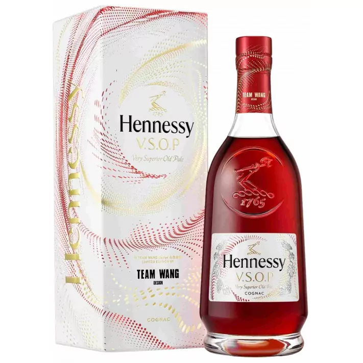 Cognac Hennessy VSOP x Team Wang édition limitée 01
