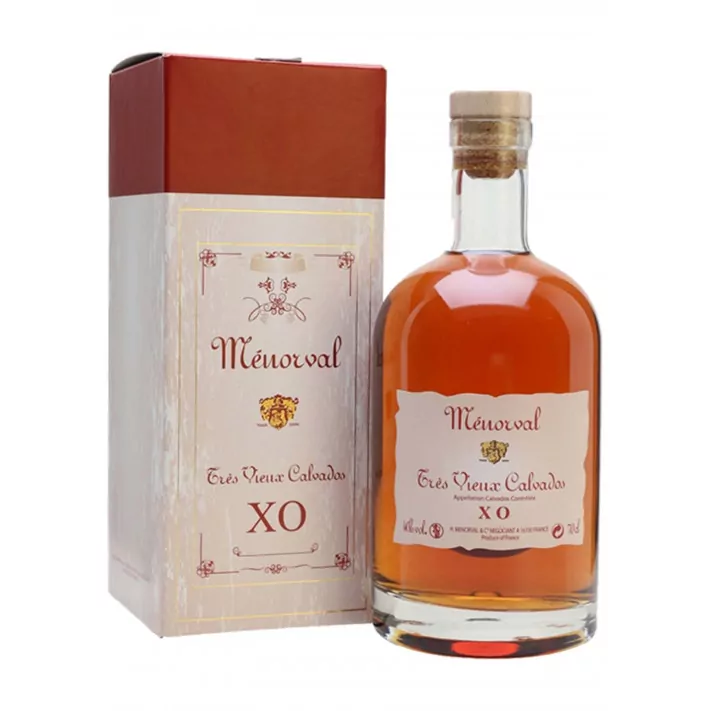 Ménorval Très Vieux XO 卡尔瓦多斯葡萄酒 01