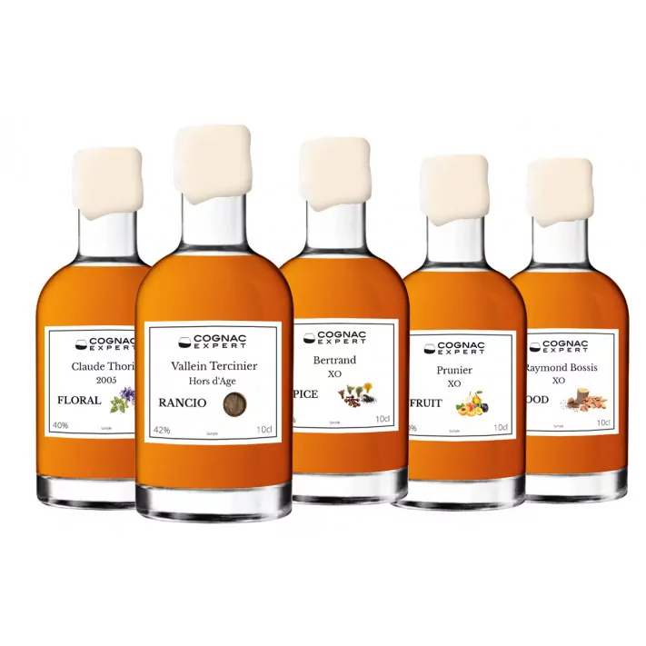 Cognac Expert Tasting Set No. 2 (Explore the Aromas) 01