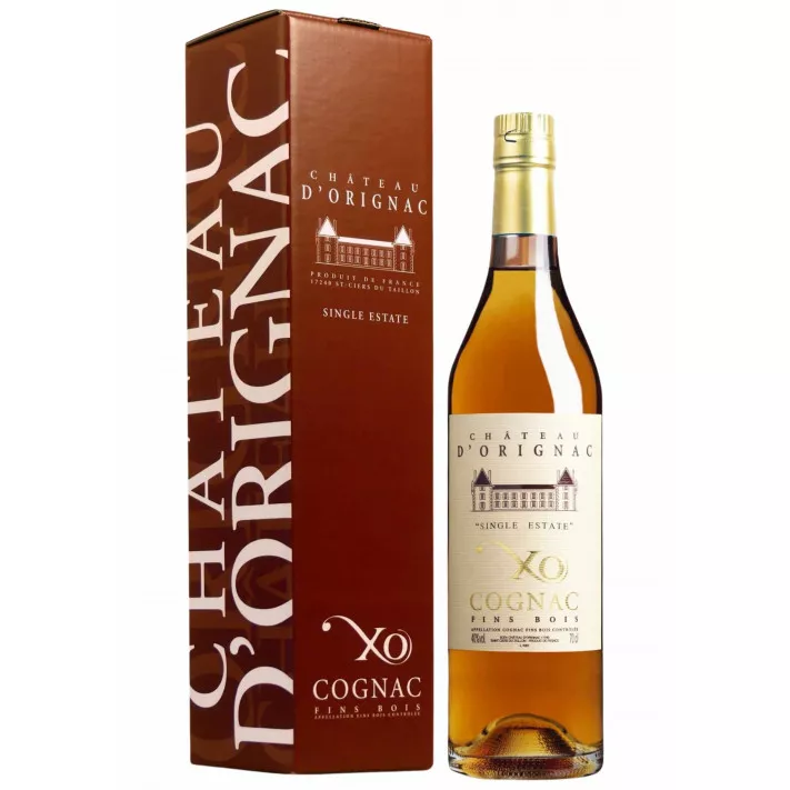 Château D'Orignac XO Fins Bois Cognac 01