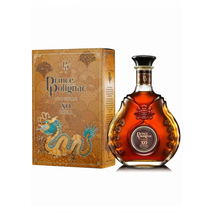 Prince Hubert de Polignac XO Chinees Nieuwjaar Draak Cognac 01