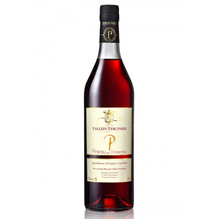 Vallein Tercinier Rouge Pineau des Charentes 红葡萄酒 01