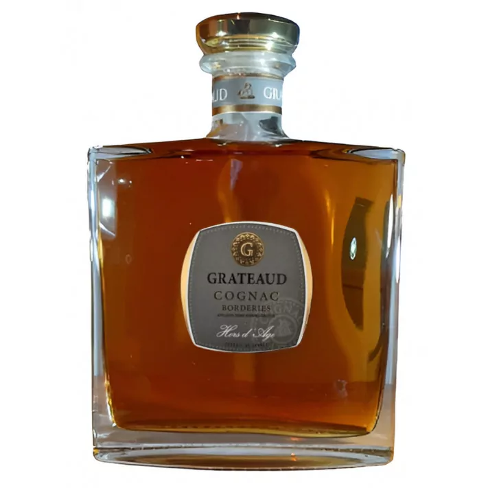 Grateaud Hors d'Age Borderies Cognac 01