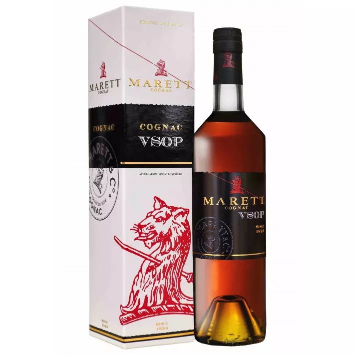 Marett VSOP Cognac 01