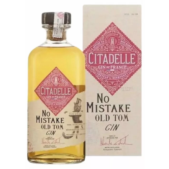 Ferrand Citadelle Old Tom No Mistake Gin 01