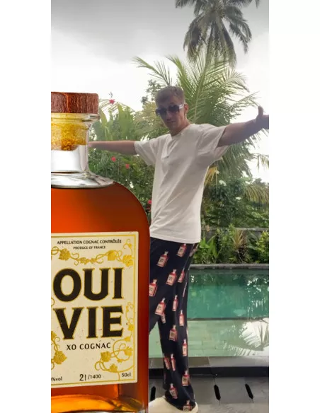 OUI VIE XO Cognac + Pants 06