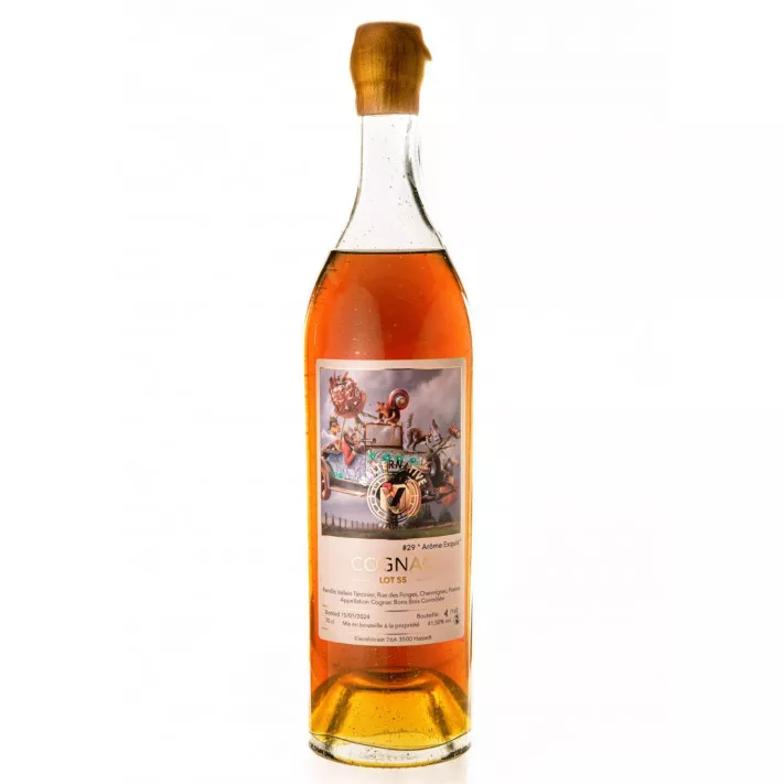 Malternative Belgium Cognac No. 29 Vallein Tercinier