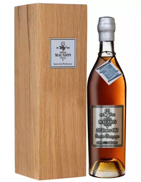 Mauxion "Strive for Perfection" Limited Edition Cognac 05